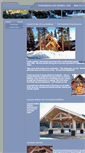 Mobile Screenshot of evergreenloghomes.com
